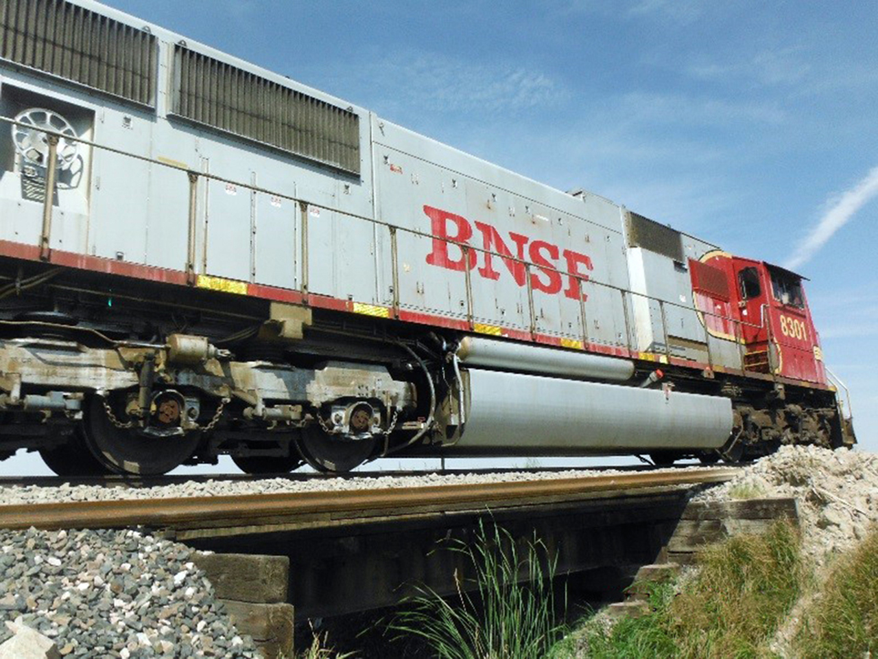 BNSF Bridge Hydrologic & Hydraulic Report – Renaissance Infrastructure ...